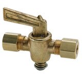 Compression to Compression - Ground Plug Shutoff Cocks